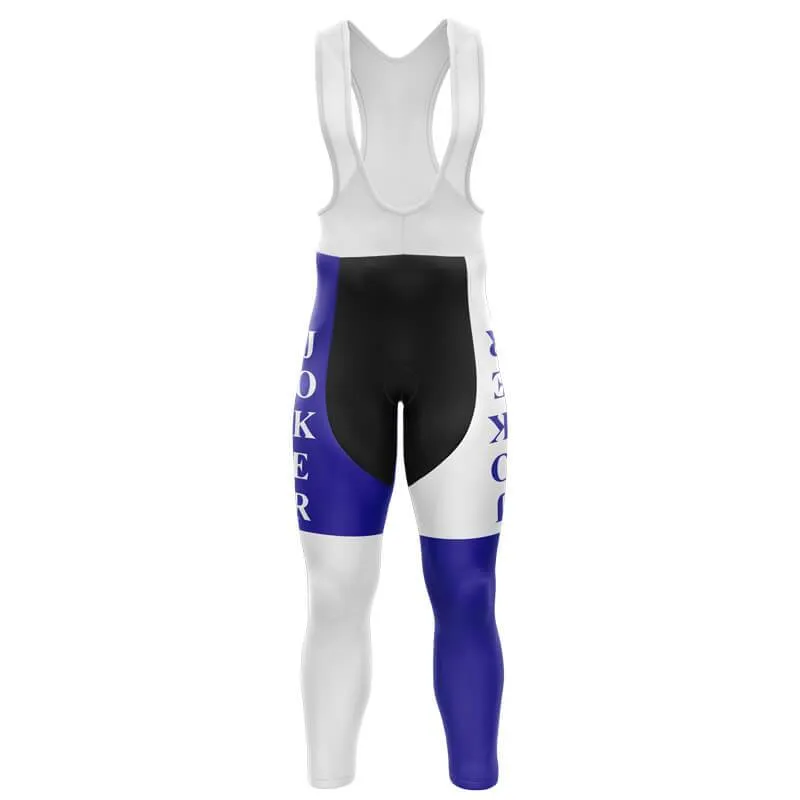 JOKER BLUE WHITE Bib Pants