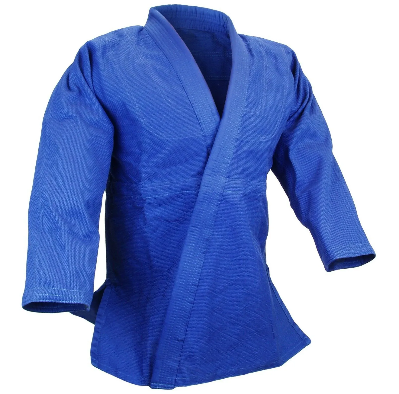 Judo Uniform, Single Weave, Blue