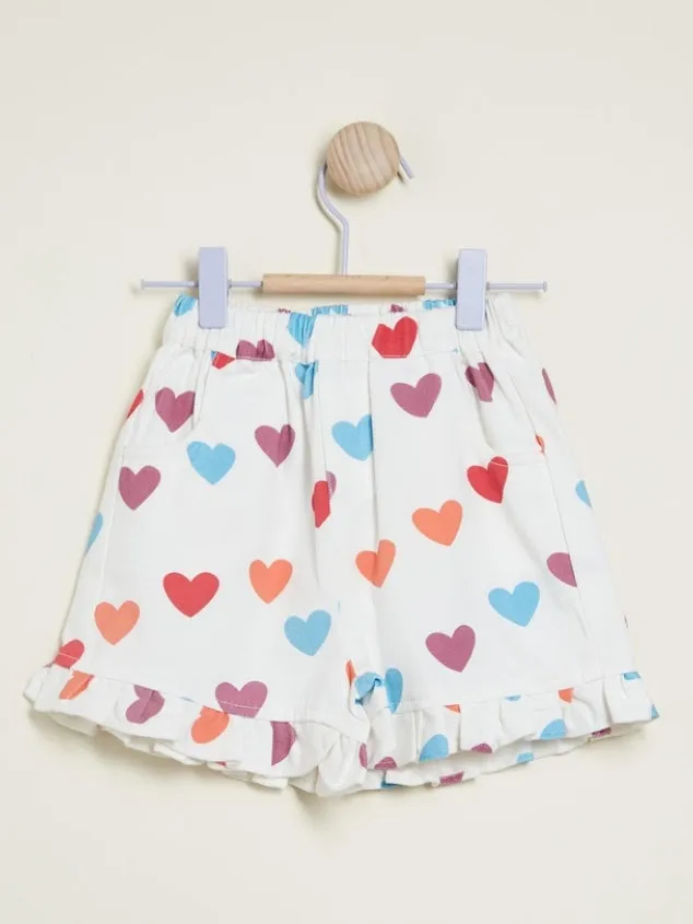 Kids Summer Knit Shorts with Pocket by Kaja Clothing-Leia Pants