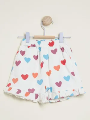 Kids Summer Knit Shorts with Pocket by Kaja Clothing-Leia Pants