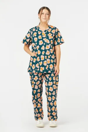 Leopards Scrub Set