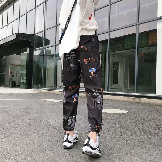 Lightweight Ankle-Length Hip Hop Pants