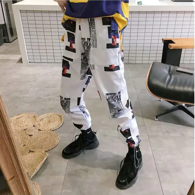 Lightweight Ankle-Length Hip Hop Pants