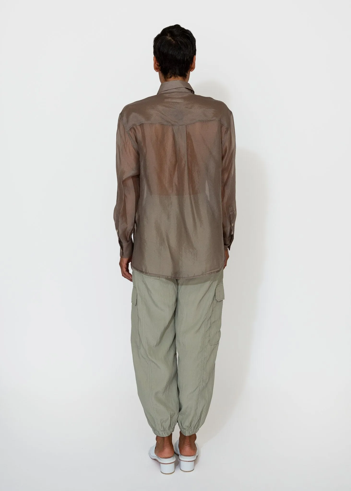 Lightweight Cargo Pants in Mint