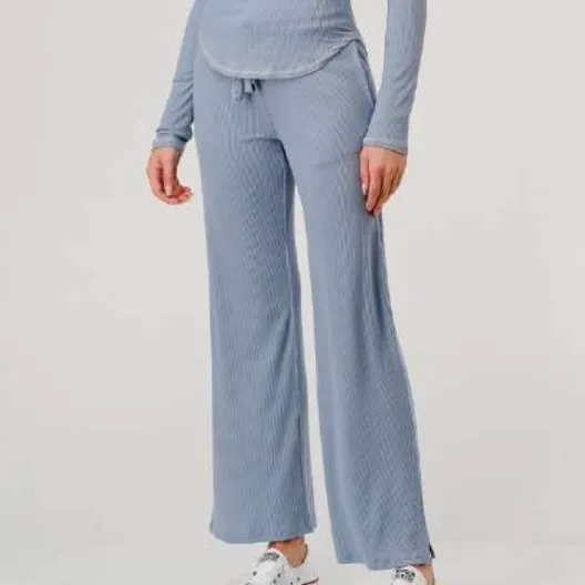 Lightweight Lounge Pants Blue