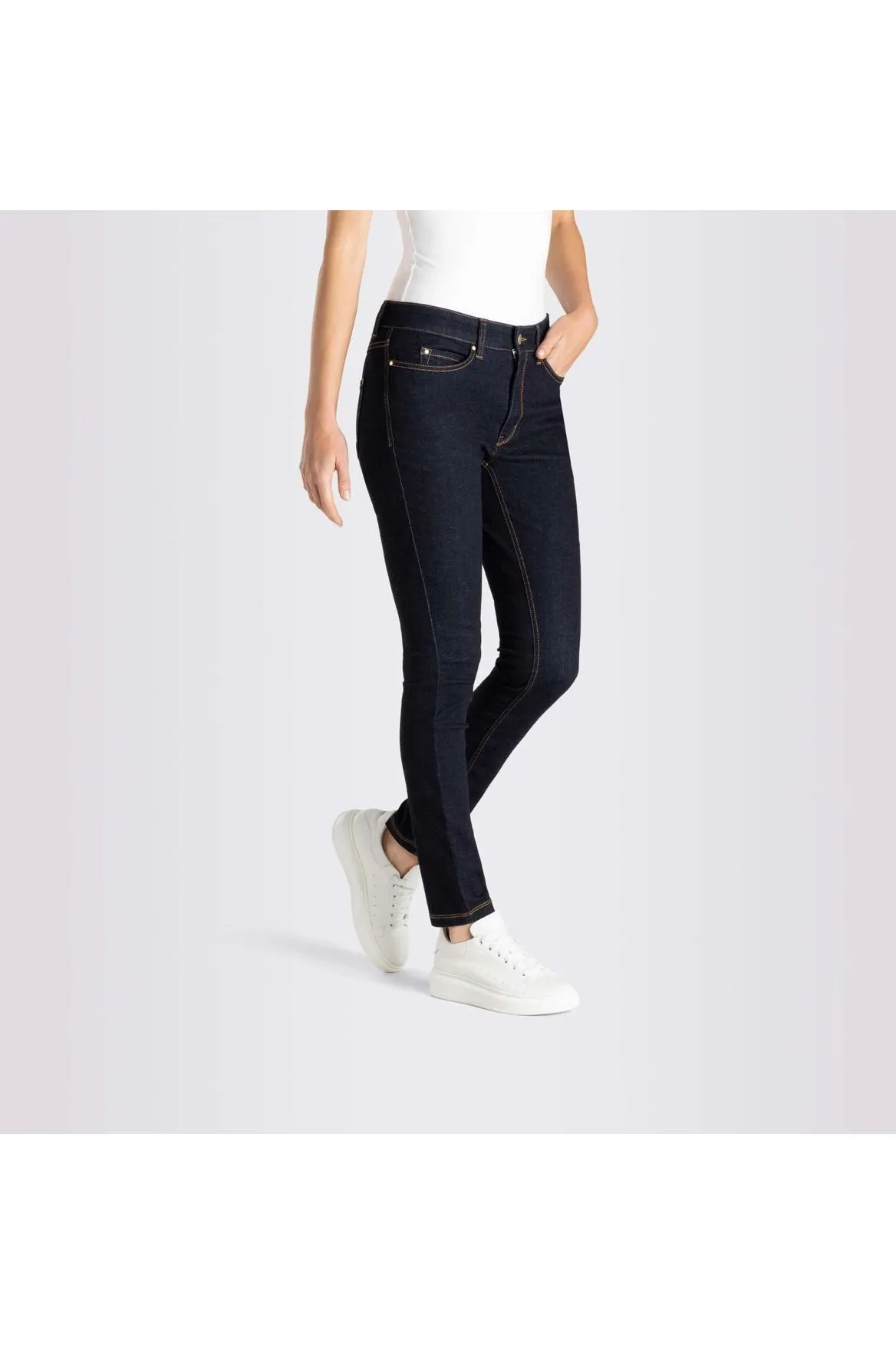 Mac Jeans Dream Skinny Authentic Denim 2600-90-0356L | D683 Fashion Rinsed | Clearance Final Sale