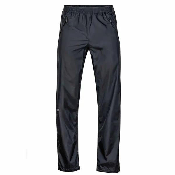 Marmot Men's Precip Full-Zip Pants - lightweight, waterproof, windproof, breathable