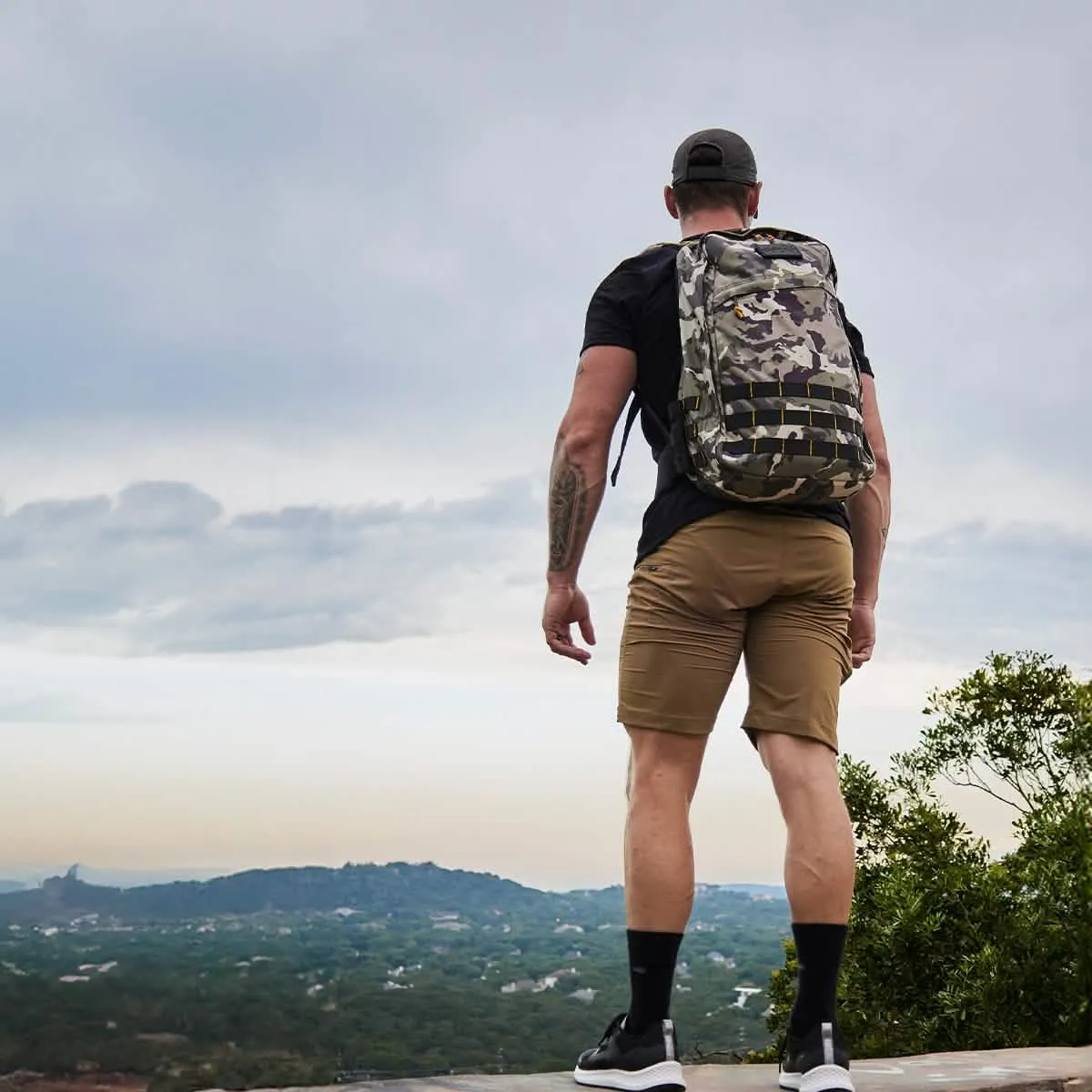 Men’s Challenge Shorts - Lightweight ToughDry®