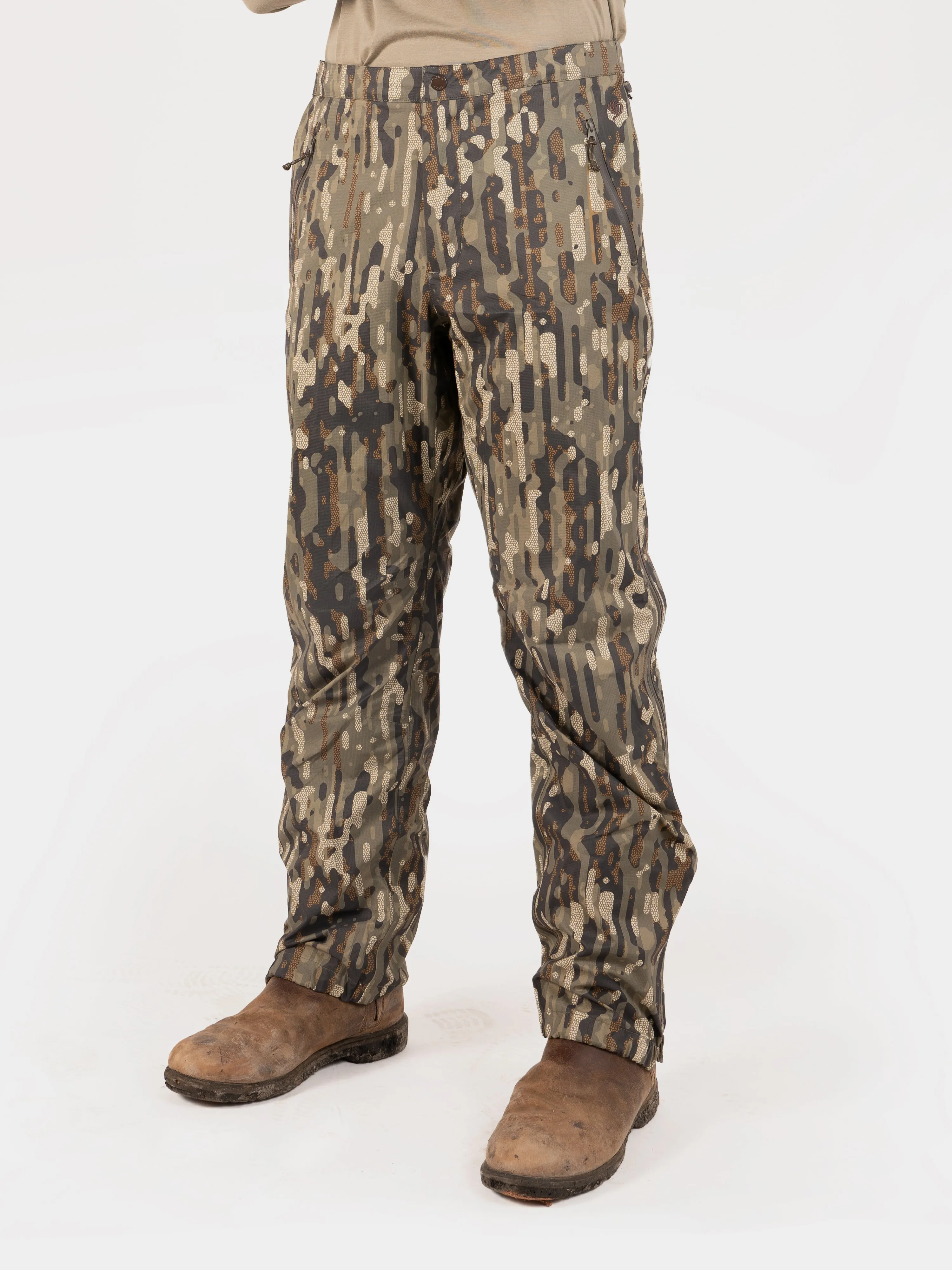 M's 3L Ultralight Rain Pants - Woodland