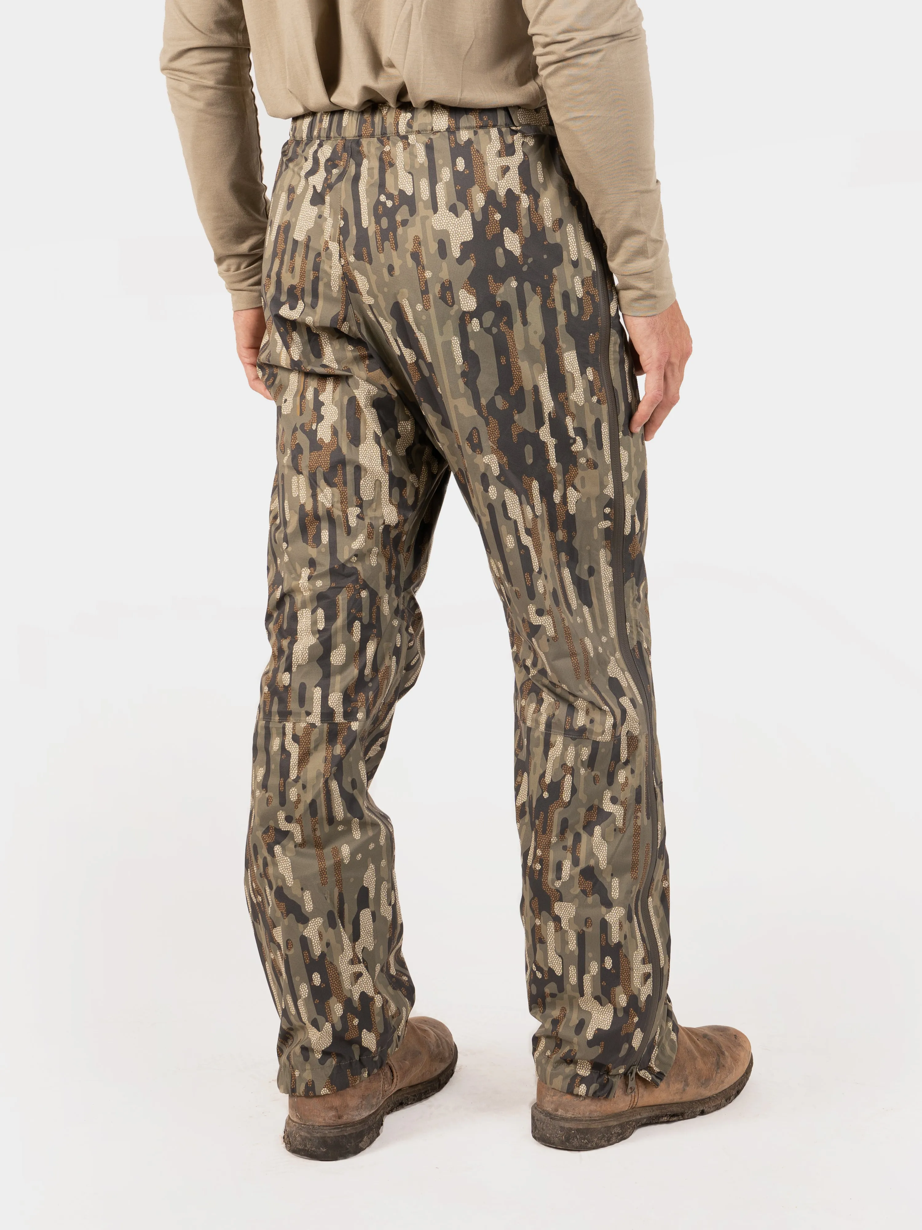 M's 3L Ultralight Rain Pants - Woodland