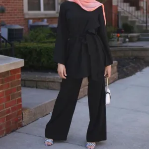 Muslim Long Wide Leg Pants