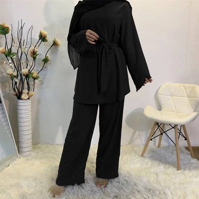 Muslim Long Wide Leg Pants