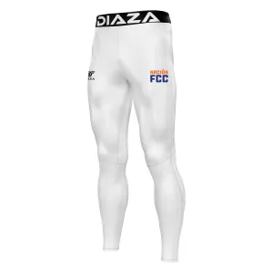 Nacion FFC Compression Pants Men White