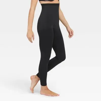 Open Box - ASSETS by SPANX Women's High-Waist Seamless Leggings