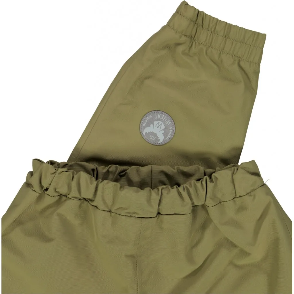 Outdoor Pants Robin Tech - heather green