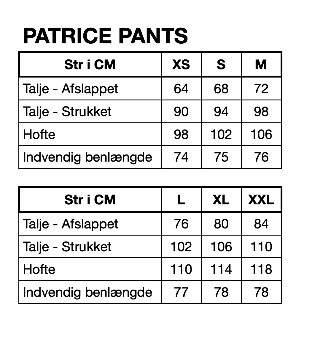 Patrice Cargo pants - Silver