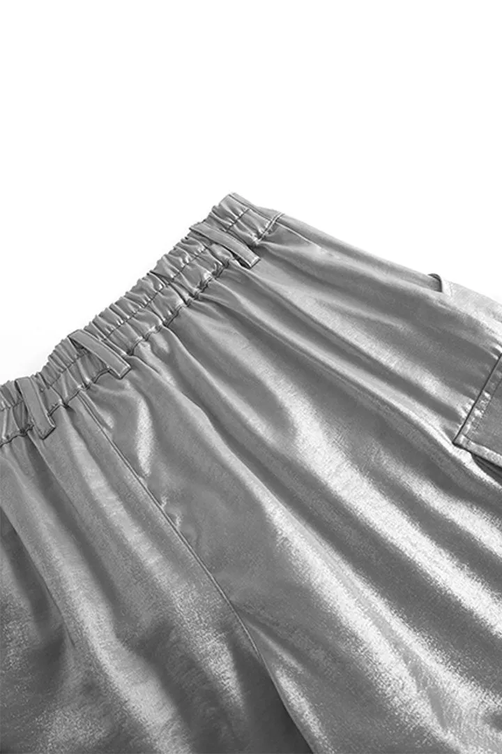 Patrice Cargo pants - Silver