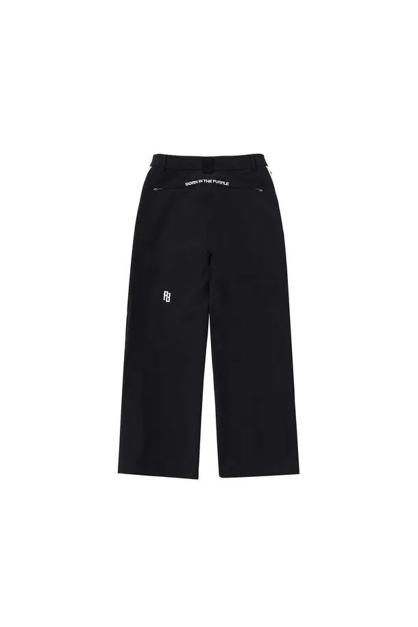 PURPLE BLOOD Snap LinedPoint WidePants (WOMEN)