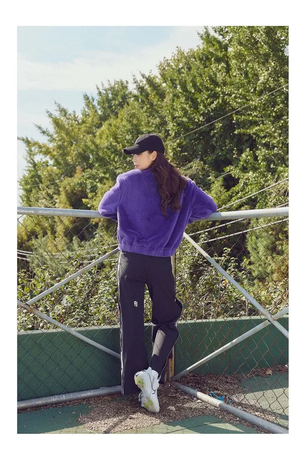 PURPLE BLOOD Snap LinedPoint WidePants (WOMEN)