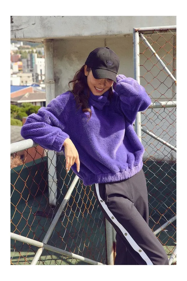 PURPLE BLOOD Snap LinedPoint WidePants (WOMEN)