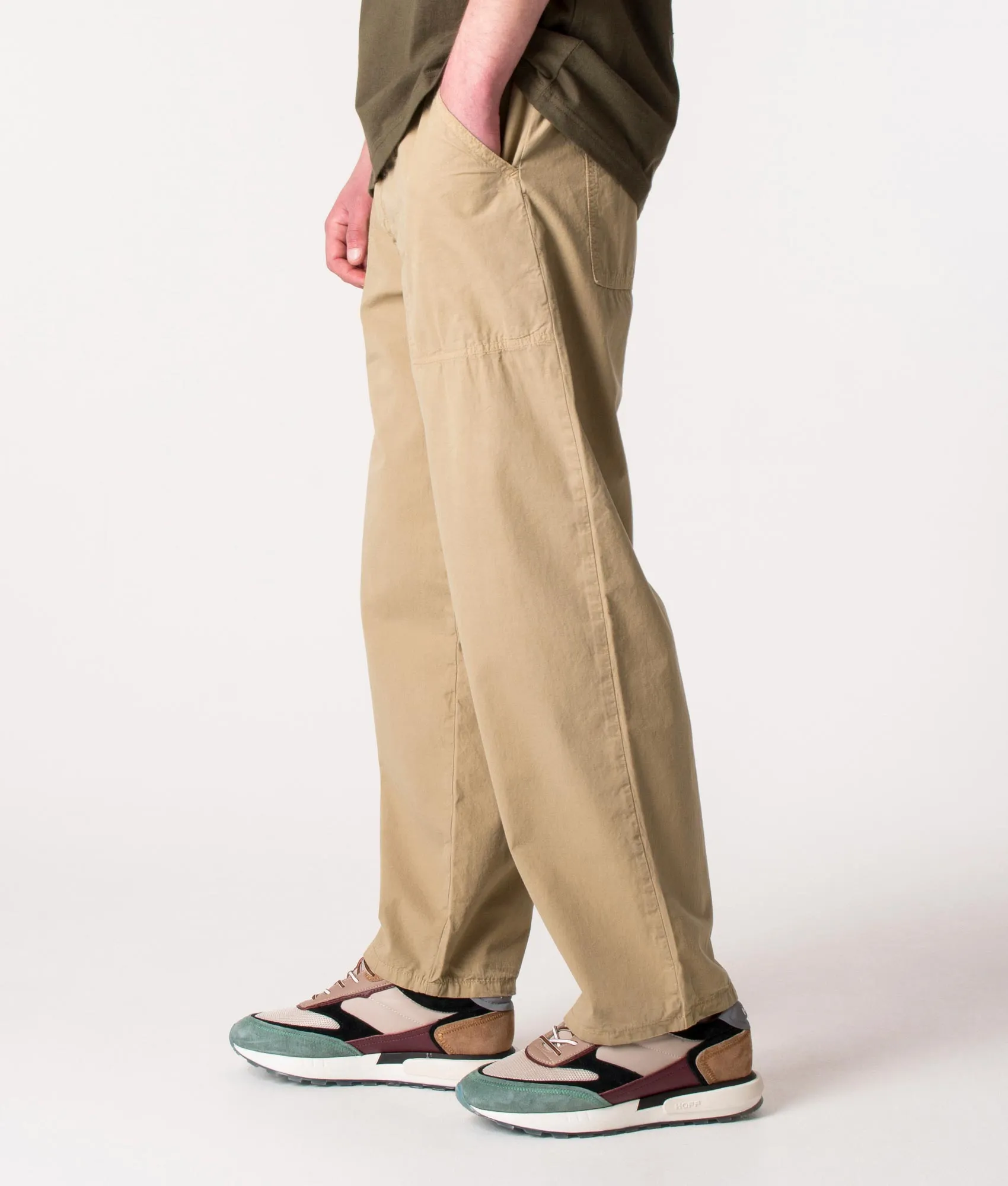 Relaxed Fit Jungle Pants