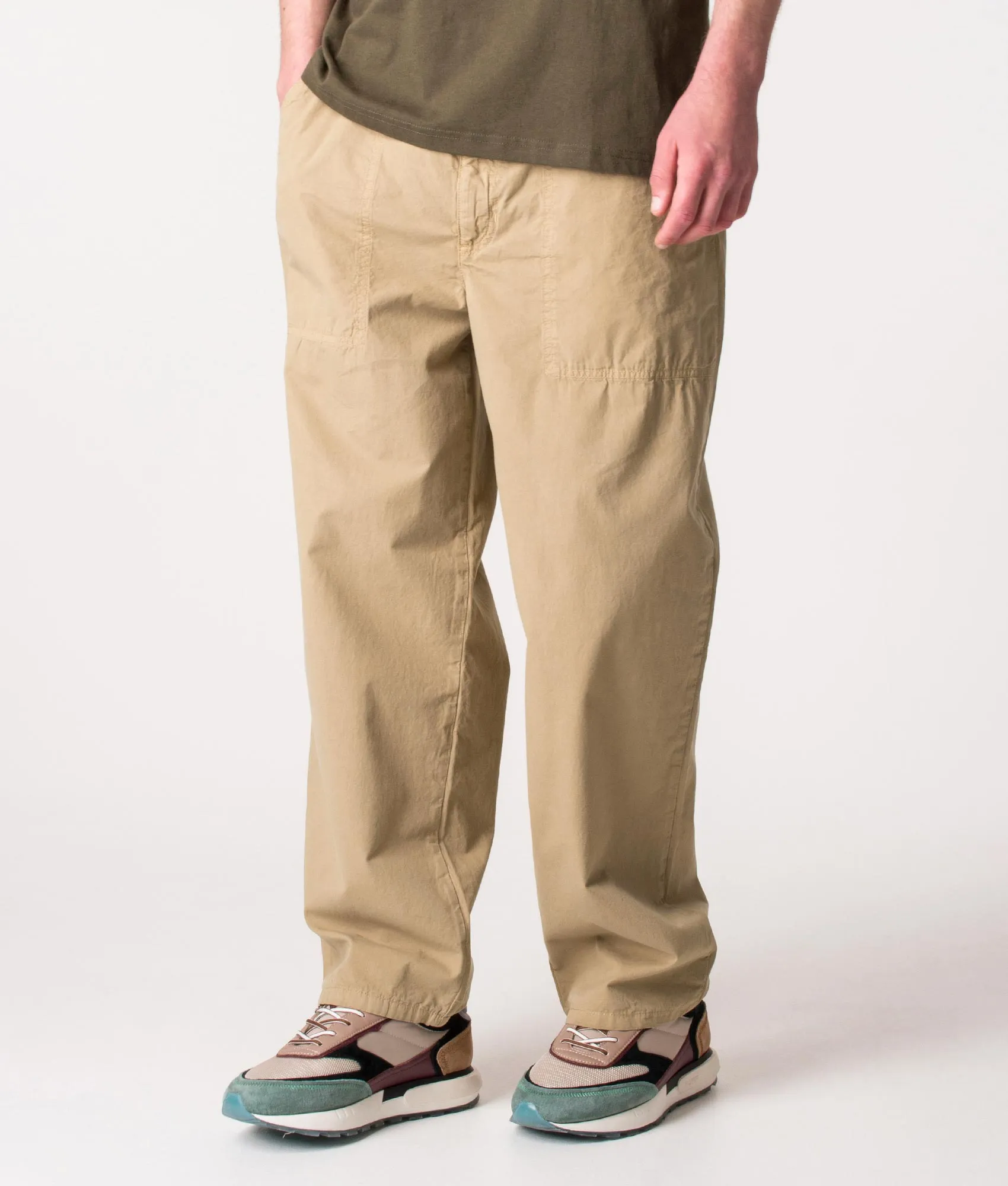 Relaxed Fit Jungle Pants