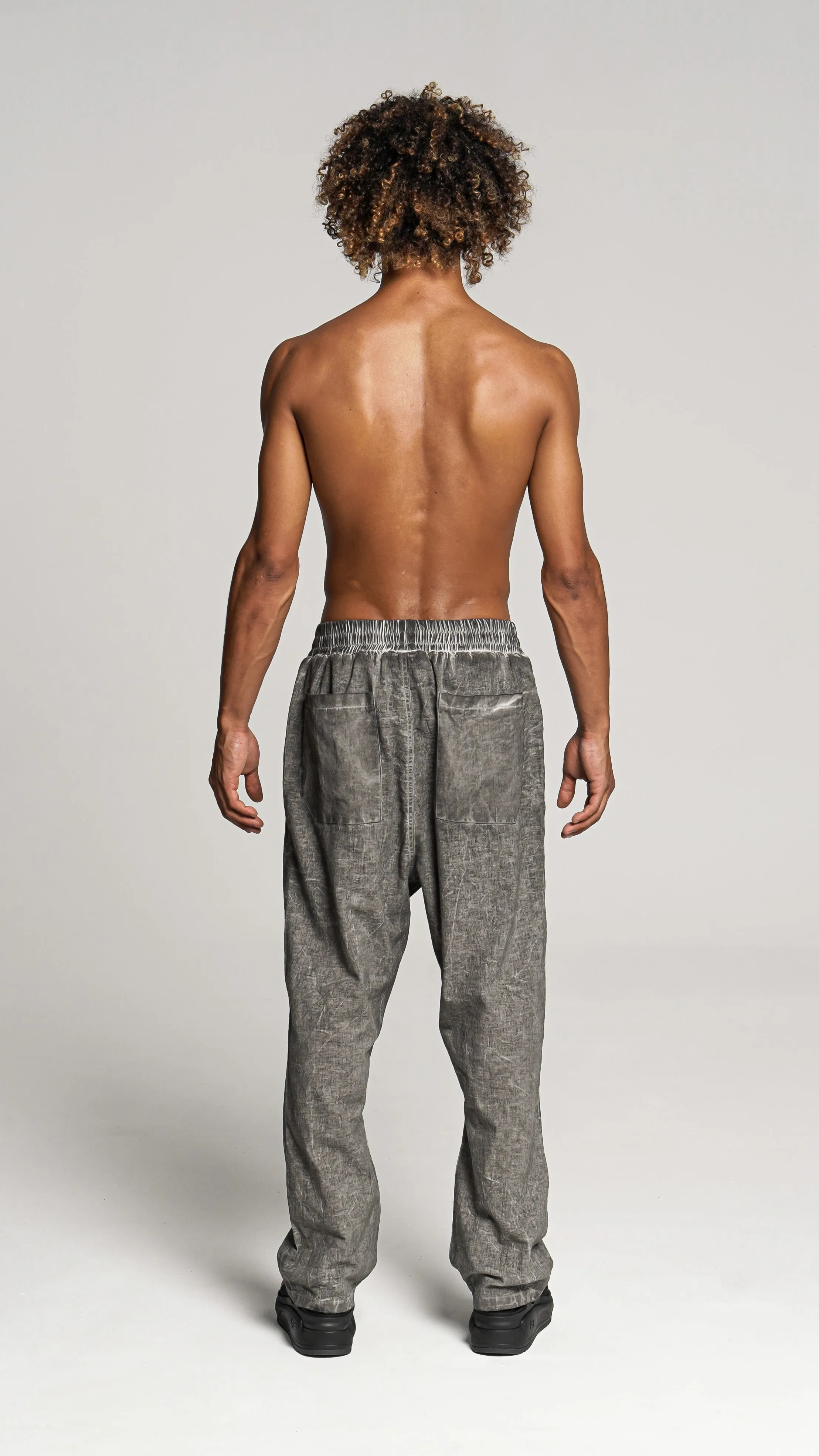 Relaxed Pants Grey Wash