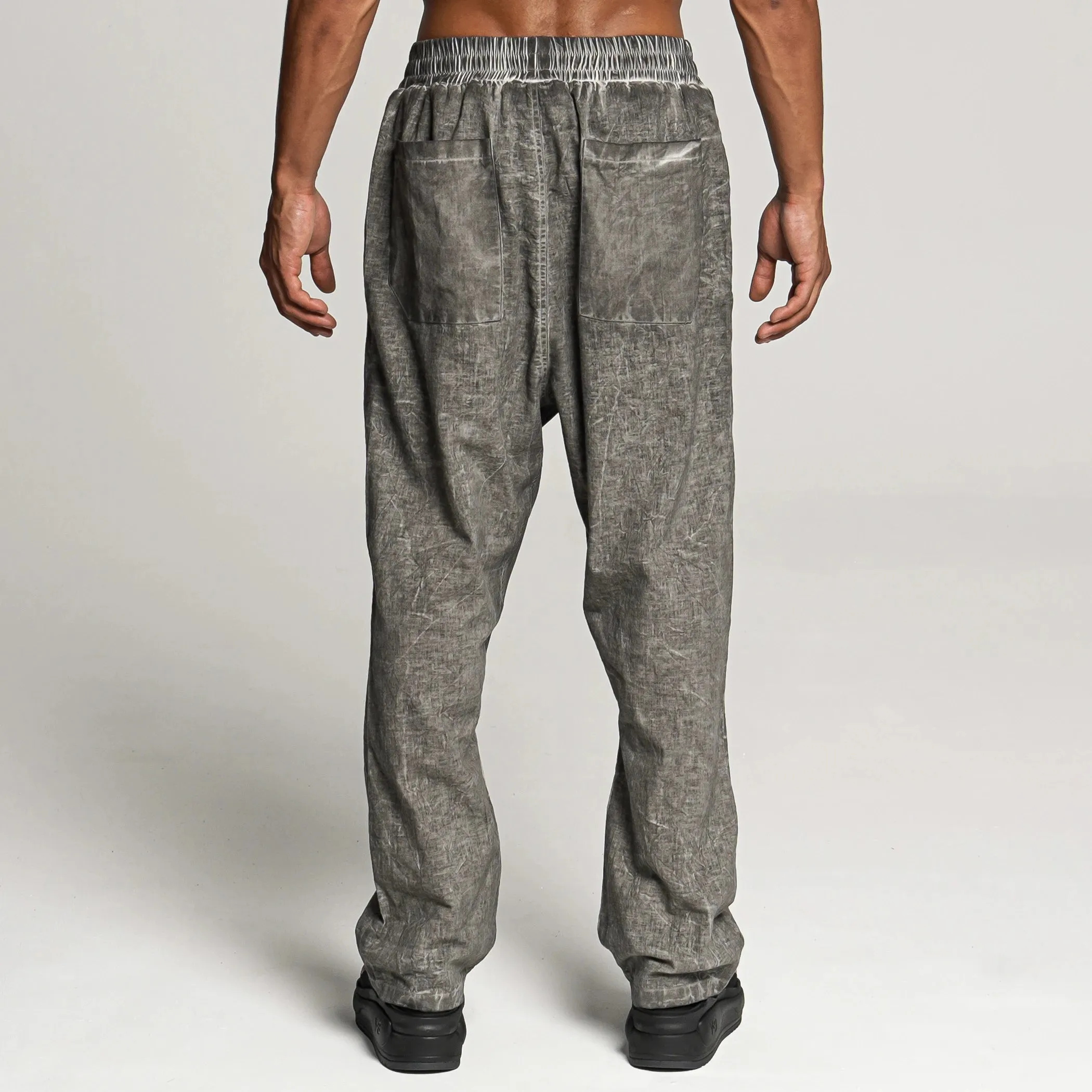 Relaxed Pants Grey Wash