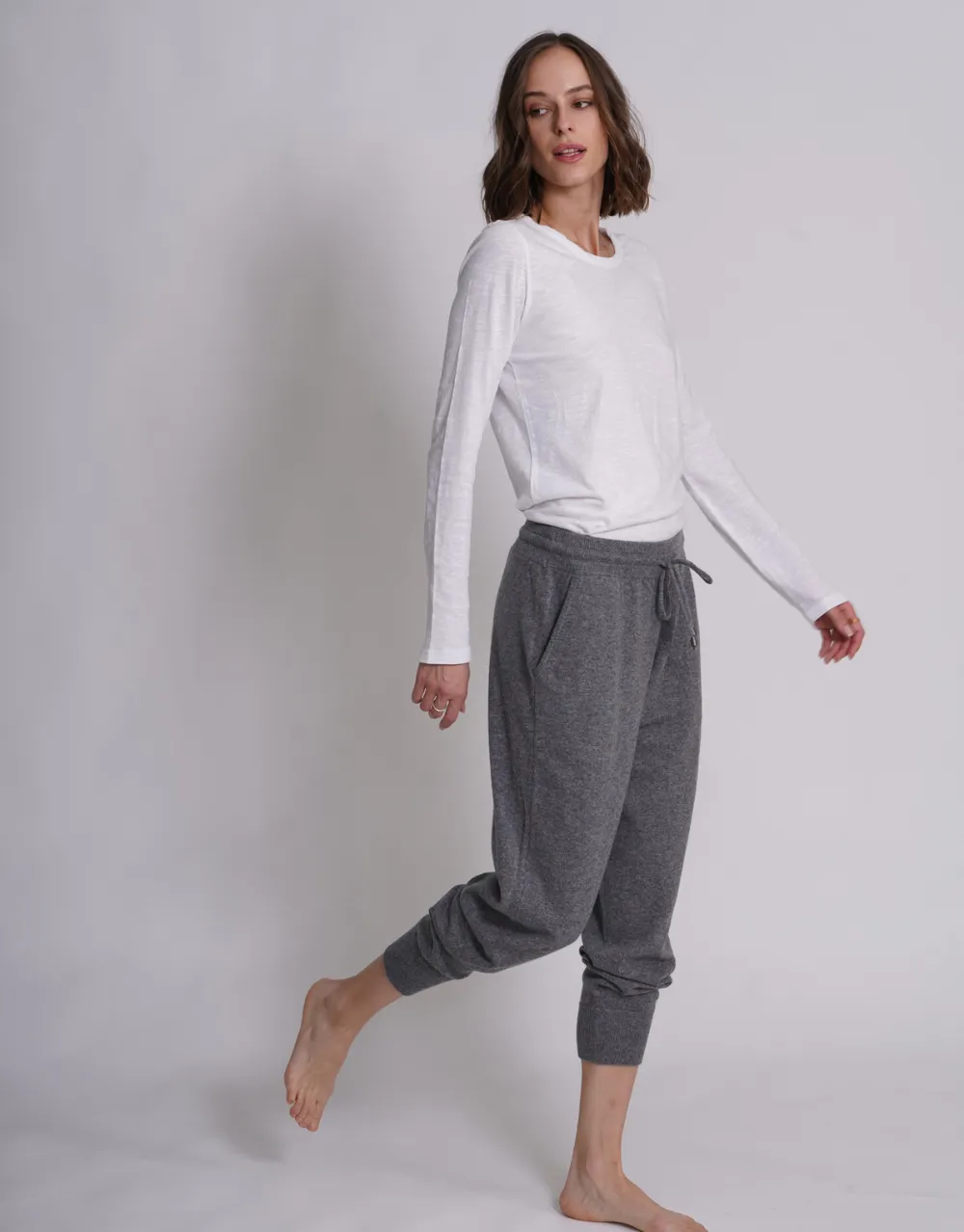 Relaxed Pants in Thunder