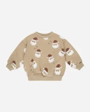 Relaxed Sweatshirt - Santa