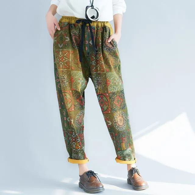 Retro Hippie Pants