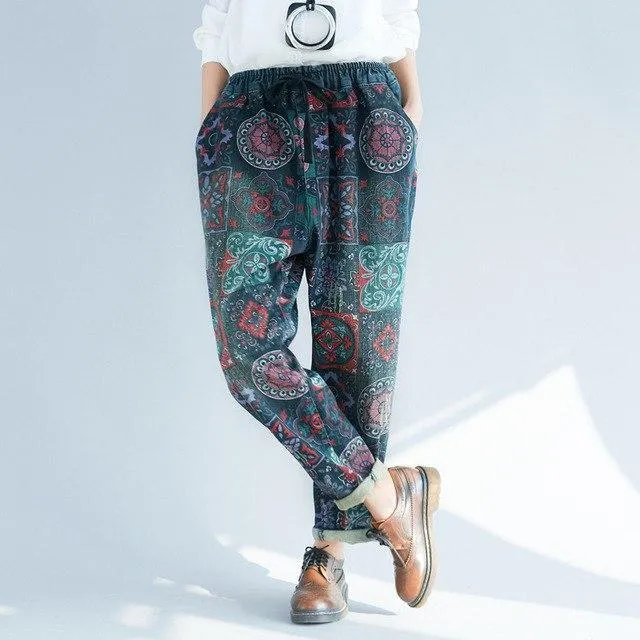 Retro Hippie Pants