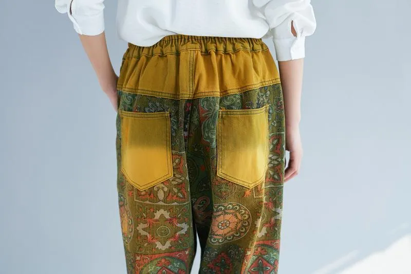 Retro Hippie Pants