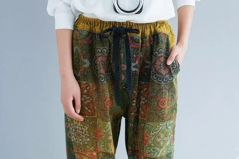 Retro Hippie Pants