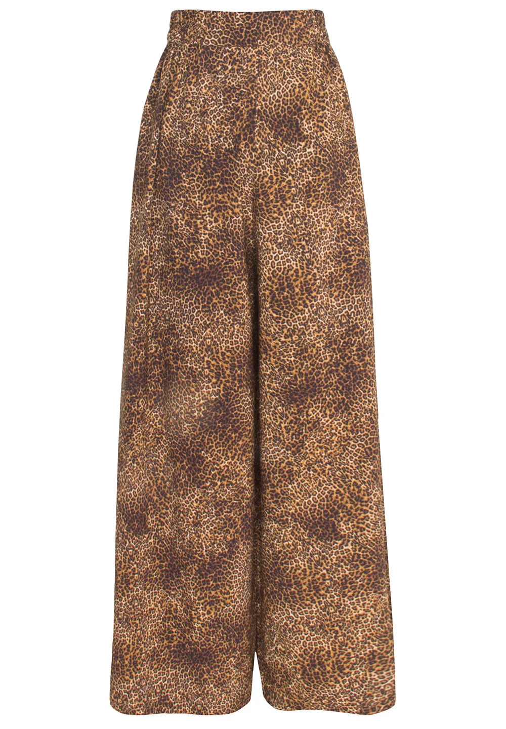 Safari - Leopardini Pants (Brown)