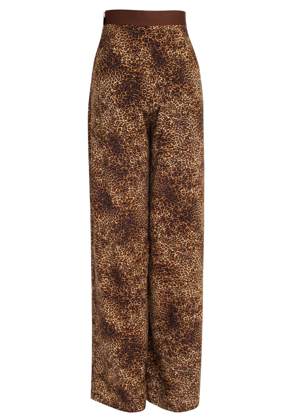 Safari - Leopardini Pants (Brown)