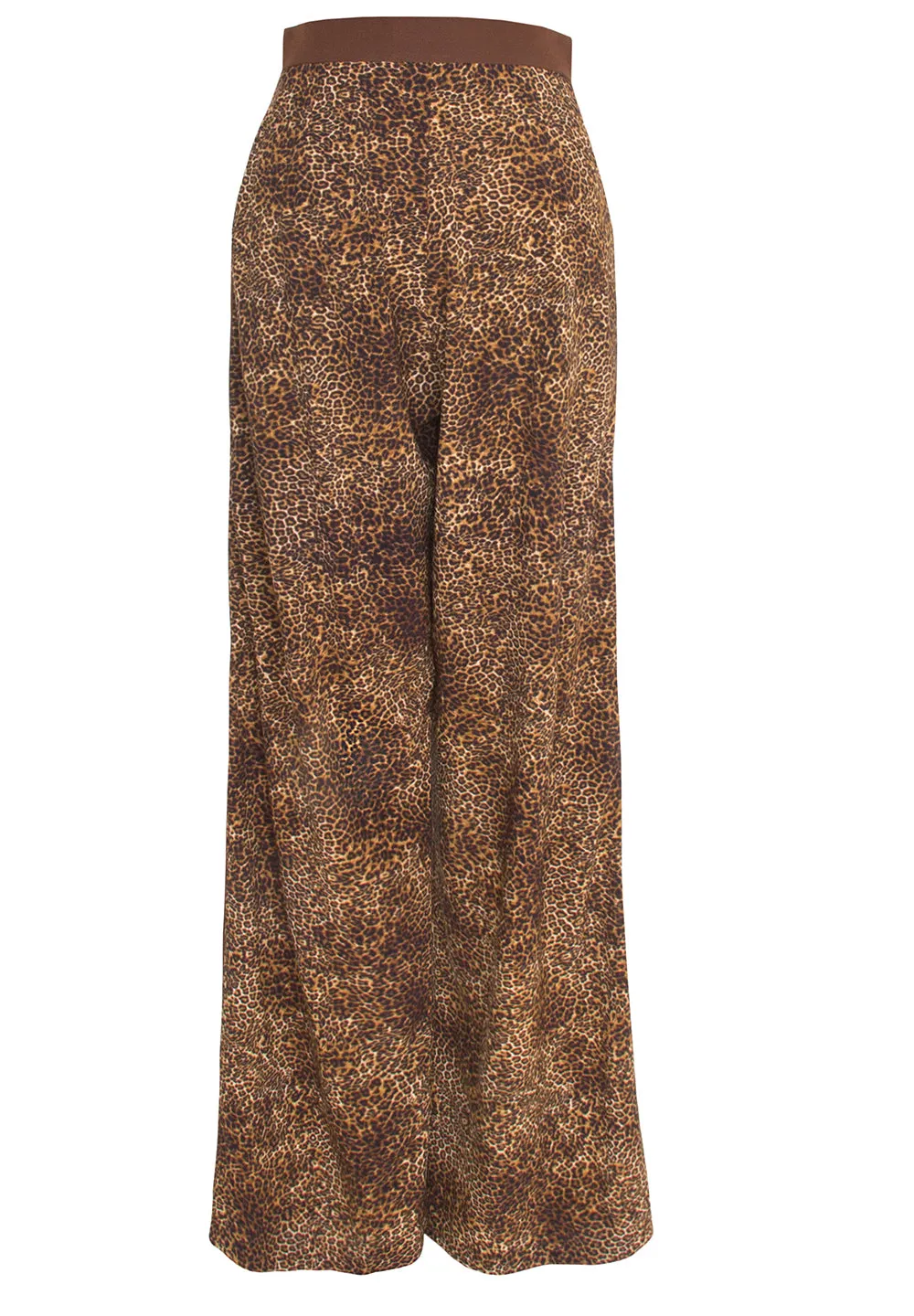 Safari - Leopardini Pants (Brown)