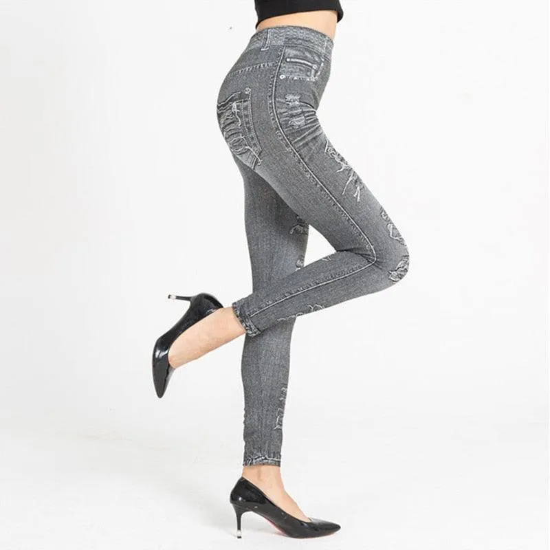 Sexy Women's Leggings - Elastic Shaping Pants -Slim Push Up Trousers - Women Leggings Pants (TBL)(TB6)