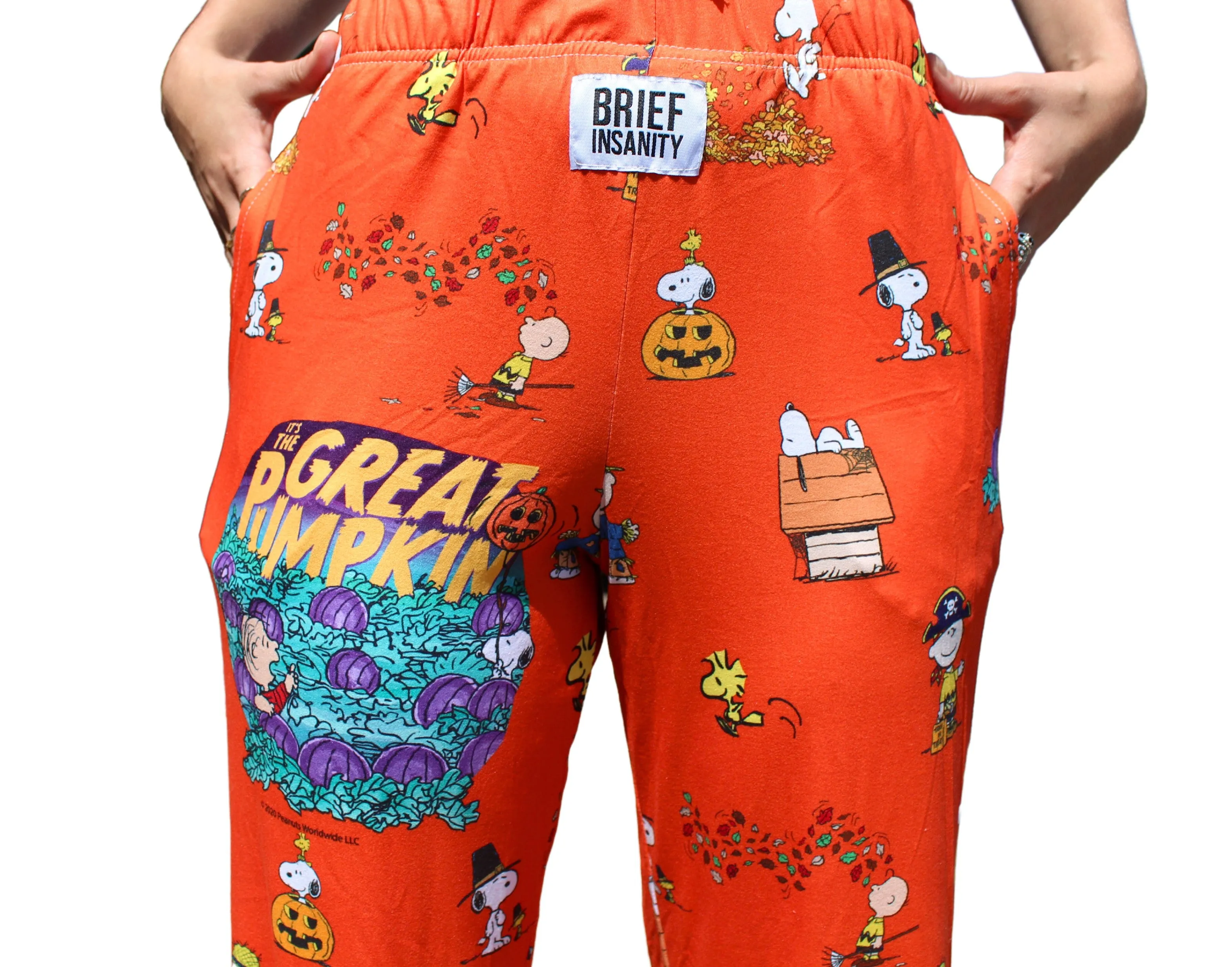 Snoopy Great Pumpkin Lounge Pants