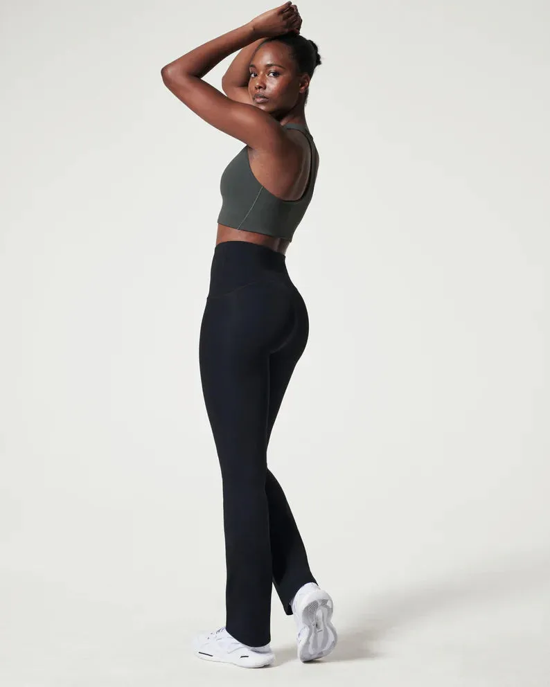 SPANX shape™ Booty Boost® Black Flare Pant