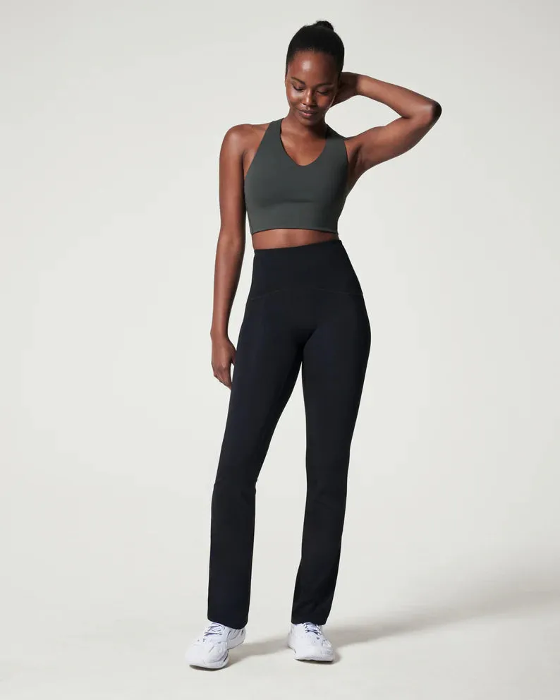 SPANX shape™ Booty Boost® Black Flare Pant