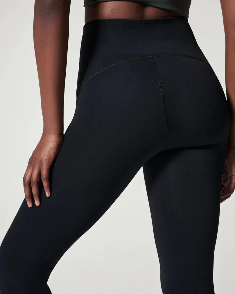 SPANX shape™ Booty Boost® Black Flare Pant