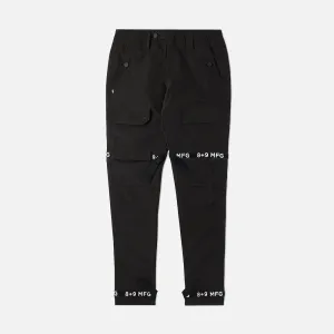 Strapped Up Utility Pants Rip Stop Black