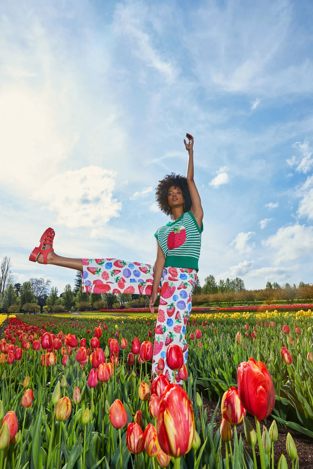 Strawberry Patch Vada Jean