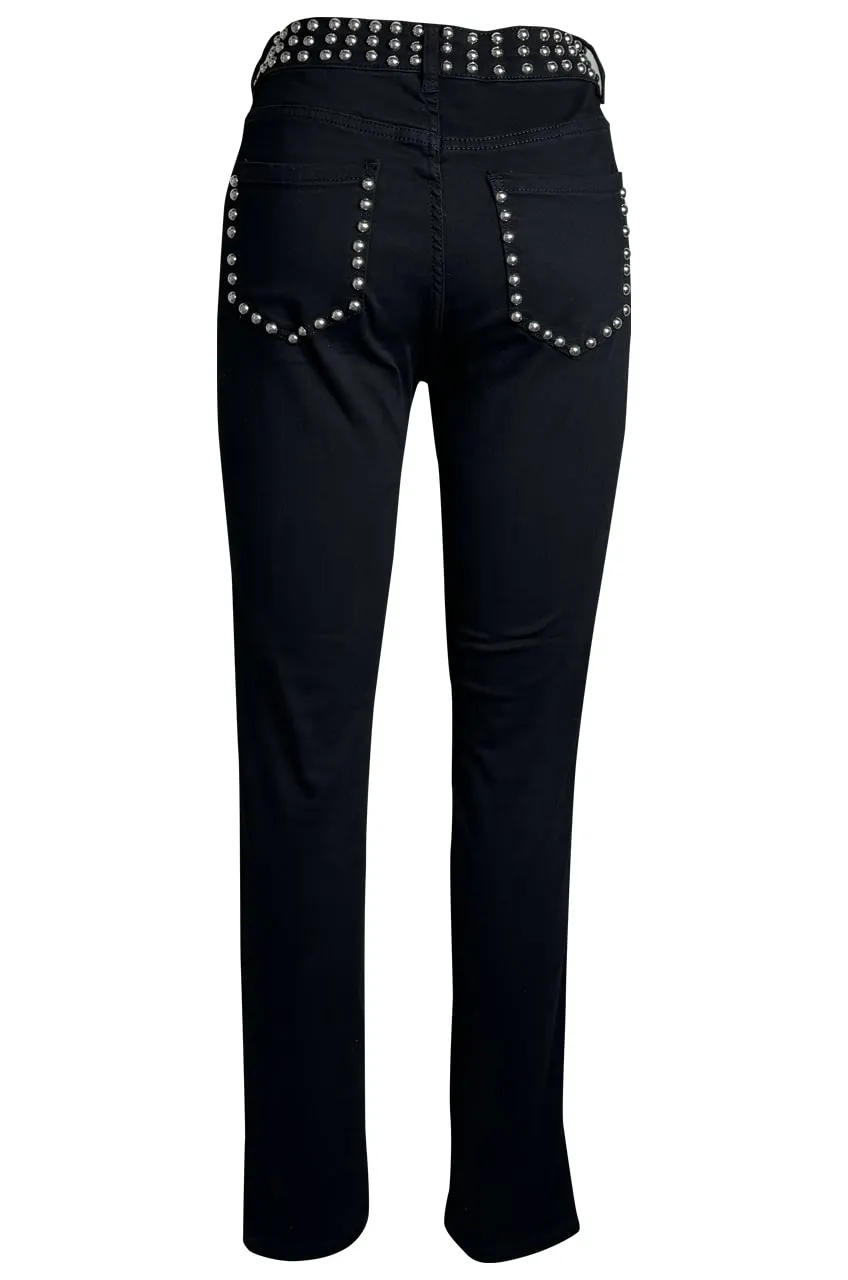 STUD SKINNY JEAN