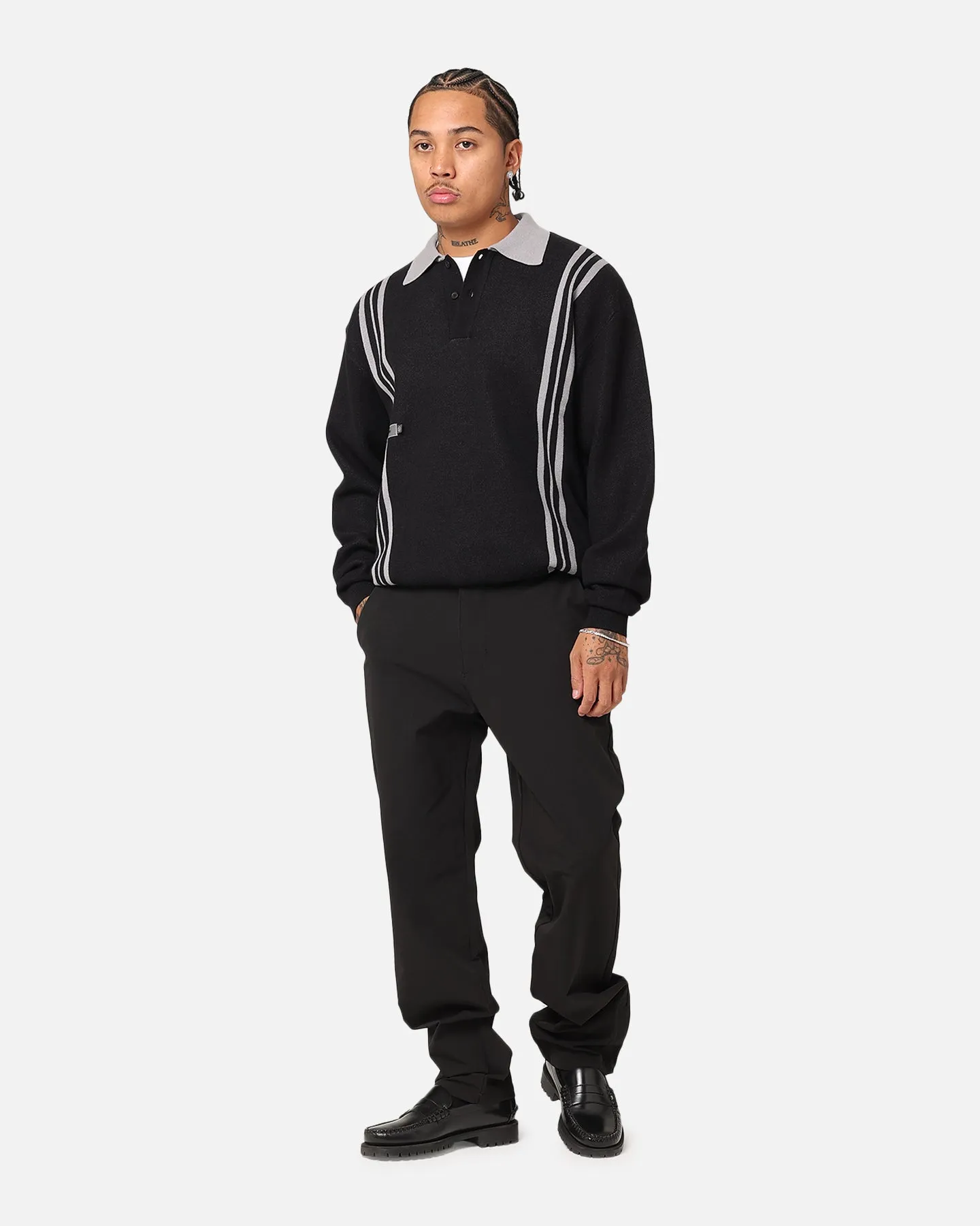 Students Golf River Pants Black