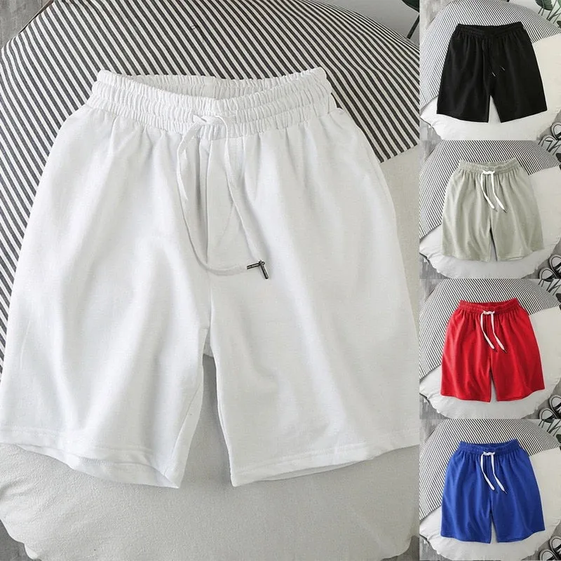 Summer Breathable Men Mesh Shorts