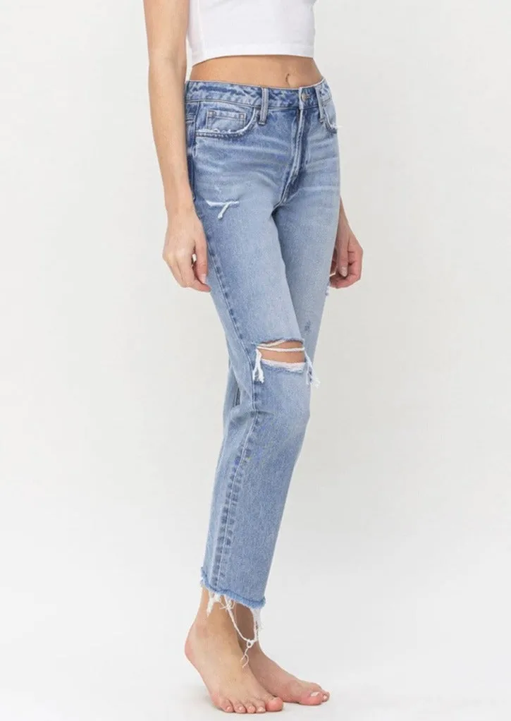 Super High Rise Relaxed Fit Jeans~ FINAL SALE