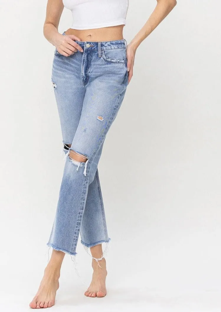 Super High Rise Relaxed Fit Jeans~ FINAL SALE