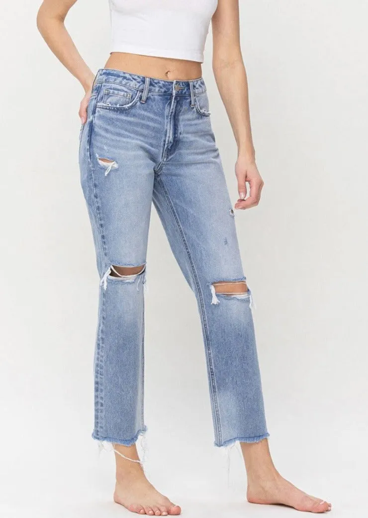 Super High Rise Relaxed Fit Jeans~ FINAL SALE